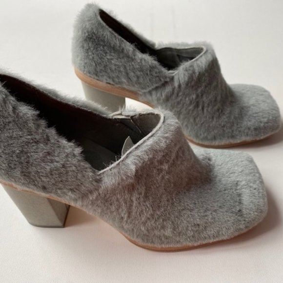 UGG X Eckhaus Latta Court Not Clog Grey Toscana Shoes Grey - Picture 7 of 12